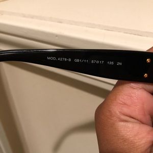 versace clip on sunglasses